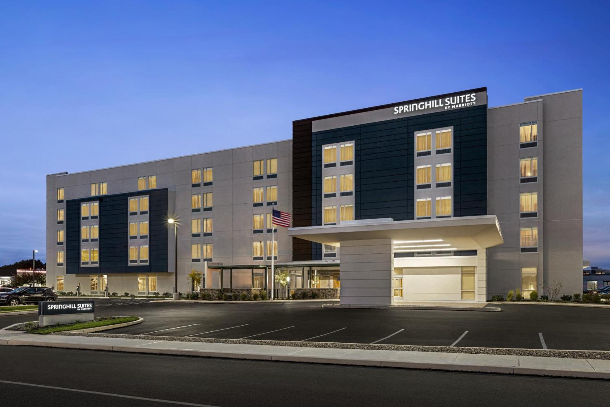 Springhill Suites By Marriott Fargo Exteriör bild